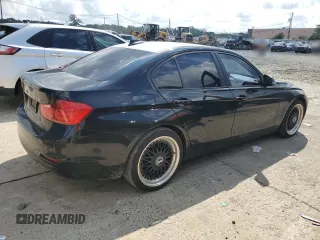 2015 BMW 3 Series 328i xDrive with VIN WBA3B5C59FP653564, listed as a Copart auction lot 64702115 with 92,821 mi miles and Salvage title. Bid and sale history available at DreamBid. Image 3.