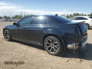2017 Chrysler 300 S Alloy Edition with VIN 2C3CCABG7HH553826, listed as a Copart auction lot 57504255 with 146,007 mi miles and Salvage title. Bid and sale history available at DreamBid. Image 2.