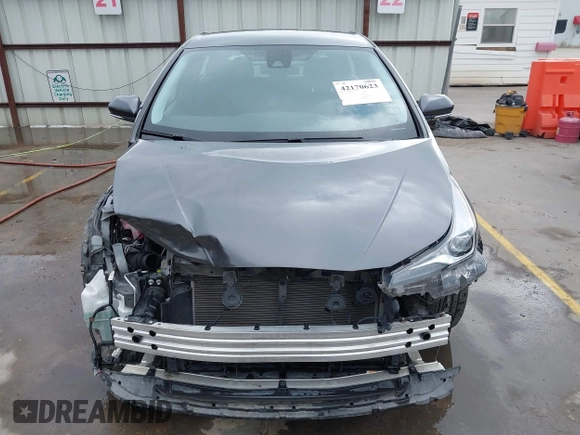 2022 Toyota Prius L Eco with VIN JTDKAMFU4N3183352, listed as a IAAI auction lot 42170623 with 52,244 mi miles and . Bid and sale history available at DreamBid. Image 6.