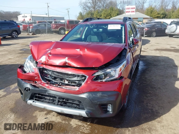 2022 Subaru Outback Limited z VIN 4S4BTANC1N3215882, wystawiony jako IAAI lot #41781567 z przebiegiem 31 930 mil mil oraz . Historia ofert i sprzedaży dostępna na DreamBid. Obrazek 17.