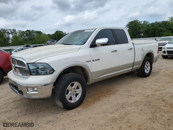 2009 Dodge Ram 1500 SLT with VIN 1D3HV18T59S813657, listed as a Copart auction lot 54573315 with 182,154 mi miles and Clean Title. Bid and sale history available at carsss.com. Image 1.