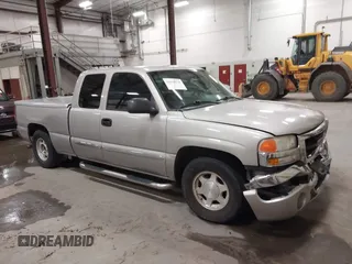 2004 GMC Sierra 1500 SLE with VIN 2GTEC19T741333855, listed as a IAAI auction lot 41659138 with 222,188 mi miles and . Bid and sale history available at DreamBid. Image 1.