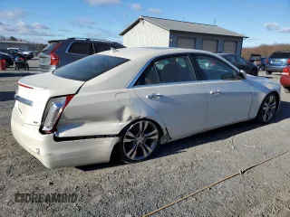 2014 Cadillac CTS Vsport Premium RWD z VIN 1G6AV5S8XE0185013, wystawiony jako Copart lot #82293654 z przebiegiem Nie podano mil oraz Szkoda całkowita • Salvage title. Historia ofert i sprzedaży dostępna na DreamBid. Obrazek 3.