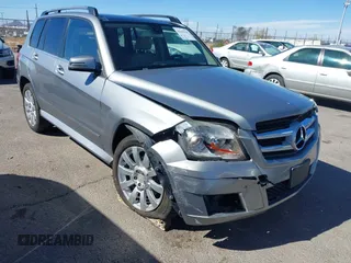 2010 Mercedes-Benz GLK 350 with VIN WDCGG5GB2AF467122, listed as a IAAI auction lot 41645425 with 167,220 mi miles and . Bid and sale history available at DreamBid. Image 1.