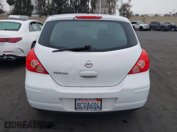 2010 Nissan Versa 1.8 SL with VIN 3N1BC1CP2AL457222, listed as a IAAI auction lot 42128211 with 194,450 mi miles. Bid and sale history available at carsss.com. Image 13.
