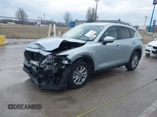 2023 Mazda CX-5 S Preferred with VIN JM3KFBCM1P0131070, listed as a IAAI auction lot 41661970 with 31,910 mi miles and . Bid and sale history available at carsss.com. Image 20.