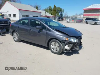 2015 Honda Civic LX z VIN 2HGFB2F53FH516703, wystawiony jako IAAI lot #42093509 z przebiegiem 154 990 mil mil oraz . Historia ofert i sprzedaży dostępna na DreamBid. Obrazek 1.