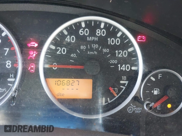 2006 Nissan Frontier SE with VIN 1N6AD07U36C420132, listed as a IAAI auction lot 42684169 with 106,827 mi miles and . Bid and sale history available at DreamBid. Image 16.
