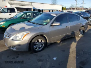 2012 Nissan Altima 2.5 S with VIN 1N4AL2AP4CC114837, listed as a Copart auction lot 47102885 with 161,772 mi miles and Non Repairable. Bid and sale history available at carsss.com. Image 1.