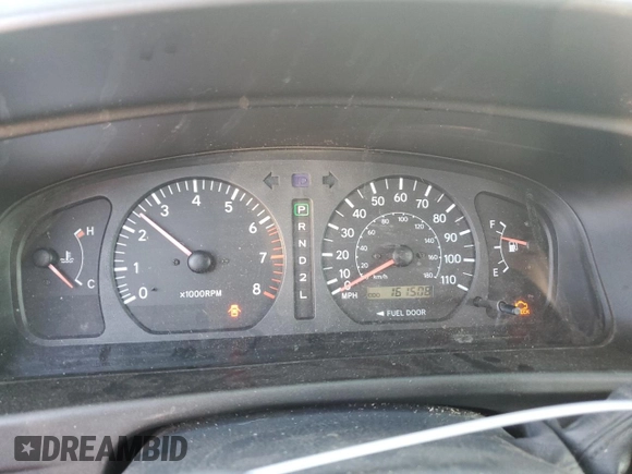 1998 Toyota Sienna LE with VIN 4T3ZF13C5WU085729, listed as a Copart auction lot 77256524 with 161,508 mi miles and Salvage Title. Bid and sale history available at carsss.com. Image 9.