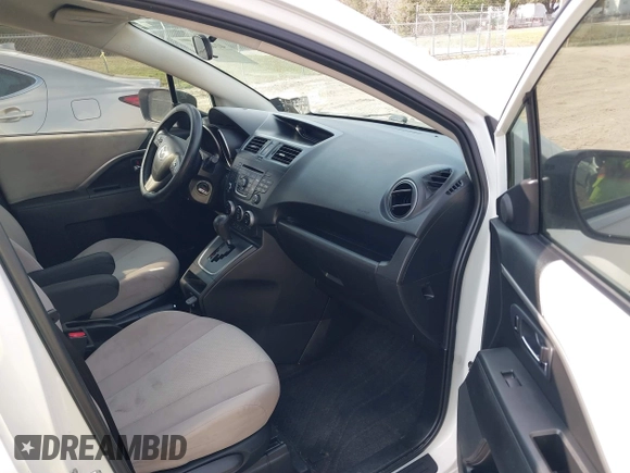 2015 Mazda 5 Touring with VIN JM1CW2CL2F0185478, listed as a IAAI auction lot 41487566 with 169,450 mi miles. Bid and sale history available at carsss.com. Image 5.