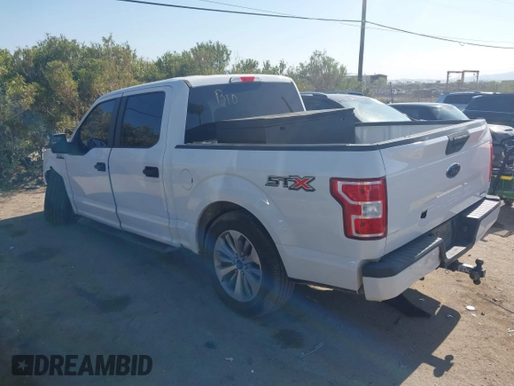 2018 Ford F-150 XL с VIN 1FTEW1CPXJKE07509, выставлен на аукционе IAAI как лот 42462607 с пробегом 72 850 миль миль и . История ставок и продаж доступна на DreamBid. Изображение 3.