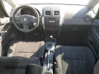 2010 Suzuki SX4 with VIN JS2YA5A38A6301304, listed as a Copart auction lot 73658134 with 119,177 mi miles and Salvage Title. Bid and sale history available at carsss.com. Image 8.