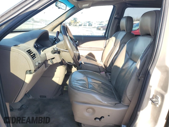 2007 Buick Terraza CXL with VIN 5GADV33157D212633, listed as a Copart auction lot 88350445 with 172,005 mi miles and Salvage Title. Bid and sale history available at DreamBid. Image 7.