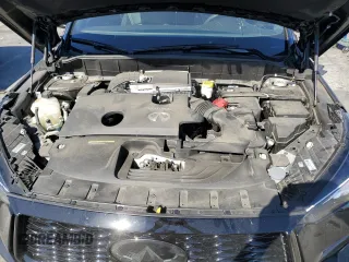 2023 Infiniti QX50 Sport with VIN 3PCAJ5FAXPF109995, listed as a Copart auction lot 78400694 with 21,197 mi miles and Salvage title. Bid and sale history available at DreamBid. Image 12.