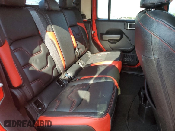 2020 Jeep Gladiator Sport S with VIN 1C6HJTAG4LL162110, listed as a Copart auction lot 51546565 with 67,948 mi miles and Salvage title. Bid and sale history available at DreamBid. Image 10.