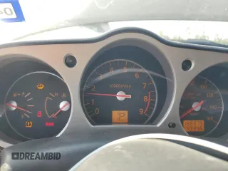 2008 Nissan 350Z Enthusiast with VIN JN1BZ34E18M750990, listed as a Copart auction lot 76414184 with 188,375 mi miles and Salvage Title. Bid and sale history available at carsss.com. Image 9.