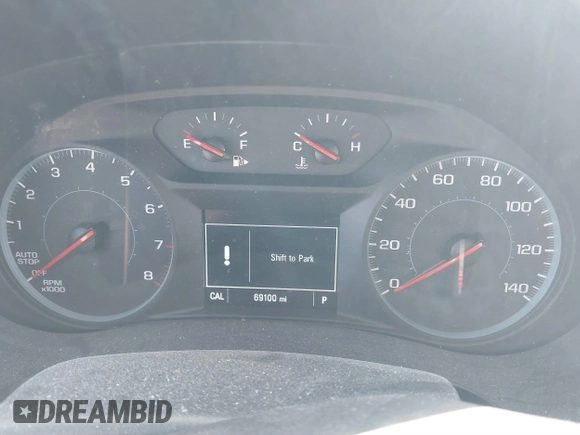 2020 Chevrolet Malibu LS with VIN 1G1ZB5STXLF012642, listed as a IAAI auction lot 41777011 with 69,100 mi miles and . Bid and sale history available at DreamBid. Image 7.