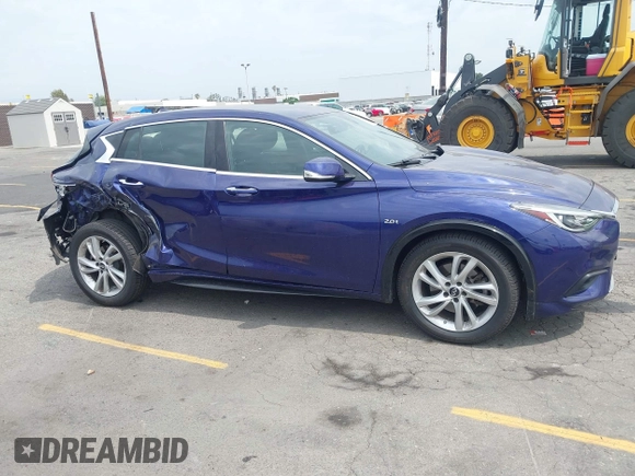 2018 Infiniti QX30 Luxury with VIN SJKCH5CP2JA056994, listed as a IAAI auction lot 42429273 with 48,048 mi miles and . Bid and sale history available at DreamBid. Image 13.