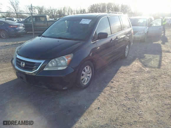 2008 Honda Odyssey EX-L with VIN 5FNRL38658B032495, listed as a IAAI auction lot 41820616 with NaN miles. Bid and sale history available at carsss.com. Image 2.