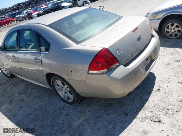 2012 Chevrolet Impala LT Fleet with VIN 2G1WG5E33C1235872, listed as a IAAI auction lot 41740980 with 1 mi miles. Bid and sale history available at carsss.com. Image 3.