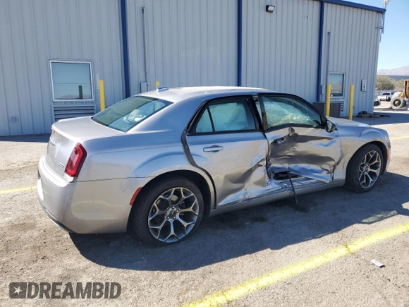 2018 Chrysler 300 Touring with VIN 2C3CCAAGXJH281960, listed as a Copart auction lot 50472765 with 51,767 mi miles and Salvage Title. Bid and sale history available at carsss.com. Image 3.