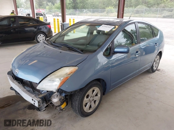 2007 Toyota Prius with VIN JTDKB20U977633843, listed as a IAAI auction lot 42592552 with Not provided miles and . Bid and sale history available at DreamBid. Image 18.