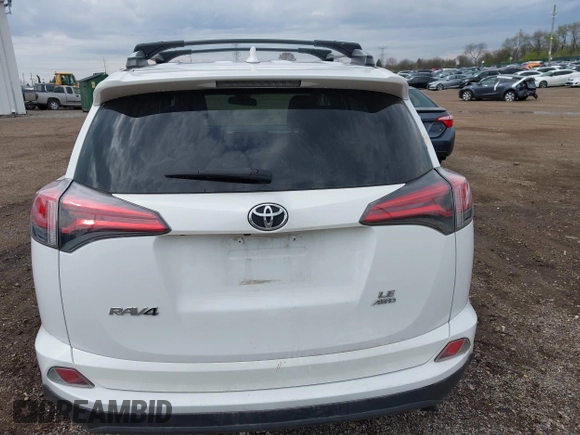 2017 Toyota RAV4 LE with VIN 2T3BFREV7HW595503, listed as a IAAI auction lot 42131114 with 68,204 mi miles and . Bid and sale history available at DreamBid. Image 16.