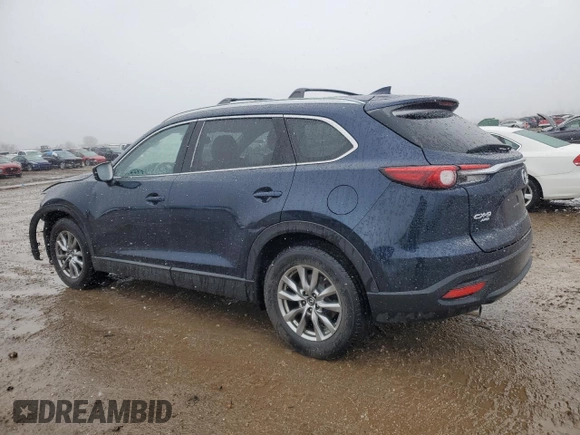 2018 Mazda CX-9 Touring with VIN JM3TCBCY7J0236039, listed as a Copart auction lot 46196105 with 84,310 mi miles and Salvage Title. Bid and sale history available at carsss.com. Image 2.