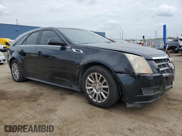 2011 Cadillac CTS with VIN 1G6DG8EY0B0160895, listed as a Copart auction lot 55028425 with 143,316 mi miles and Clean Title. Bid and sale history available at DreamBid. Image 4.