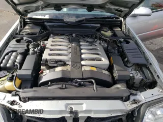 1999 Mercedes-Benz SL with VIN WDBFA76F4XF182318, listed as a Copart auction lot 45552705 with 135,447 mi miles and Clean title. Bid and sale history available at DreamBid. Image 11.