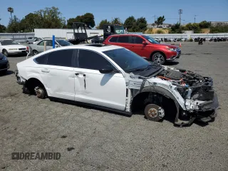 2024 Honda Accord Sport with VIN 1HGCY2F5XRA027509, listed as a Copart auction lot 61253035 with 42,399 mi miles and Salvage title. Bid and sale history available at DreamBid. Image 4.