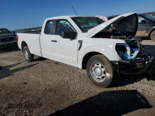 2023 Ford F-150 XL with VIN 1FTEX1CP6PKD07610, listed as a Copart auction lot 79573373 with Not provided miles and Salvage title. Bid and sale history available at DreamBid. Image 4.