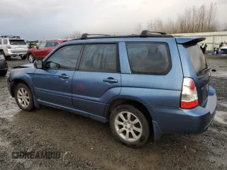 2007 Subaru Forester X w/Premium Pkg with VIN JF1SG65667H747673, listed as a Copart auction lot 81384134 with 268,647 mi miles and Salvage Title. Bid and sale history available at carsss.com. Image 2.
