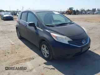 2014 Nissan Note SV z VIN 3N1CE2CP3EL384467, wystawiony jako IAAI lot #42443550 z przebiegiem 109 056 mil mil oraz . Historia ofert i sprzedaży dostępna na DreamBid. Obrazek 1.