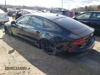 2018 Audi S7 Premium Plus with VIN WAUWFAFC3JN080945, listed as a Copart auction lot 41318723 with 94,894 mi miles. Bid and sale history available at carsss.com. Image 2.