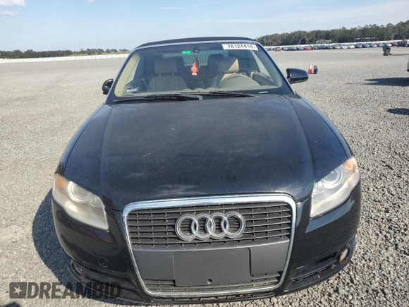 2008 Audi A4 2.0T с VIN WAUAF48H98K008325, выставлен на аукционе Copart как лот 78124414 с пробегом Не указан миль и Списание • Salvage title. История ставок и продаж доступна на DreamBid. Изображение 5.