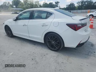 2021 Acura ILX Premium with VIN 19UDE2F87MA006570, listed as a Copart auction lot 66021195 with 47,196 mi miles and Clean title. Bid and sale history available at DreamBid. Image 2.