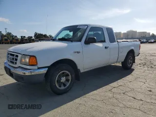 2001 Ford Ranger XLT Appearance with VIN 1FTYR14E71PA51217, listed as a Copart auction lot 53711435 with 68,686 mi miles and Clean Title. Bid and sale history available at carsss.com. Image 1.