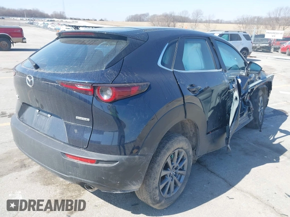 2023 Mazda CX-30 S with VIN 3MVDMBAM6PM579780, listed as a IAAI auction lot 41780720 with 32,603 mi miles and . Bid and sale history available at DreamBid. Image 4.