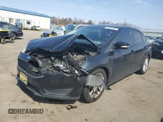 2016 Ford Focus SE with VIN 1FADP3F23GL308012, listed as a Copart auction lot 48881505 with Not Provided miles and Salvage Title. Bid and sale history available at carsss.com. Image 1.