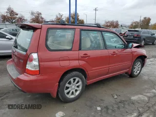 2006 Subaru Forester 2.5 X w/Premium Pkg with VIN JF1SG65646H716176, listed as a Copart auction lot 81192744 with 72,266 mi miles and Salvage Title. Bid and sale history available at carsss.com. Image 3.