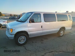 1999 Ford Econoline Passenger XL with VIN 1FBSS31L6XHC07800, listed as a Copart auction lot 83122494 with 96,238 mi miles and Clean Title. Bid and sale history available at DreamBid. Image 1.
