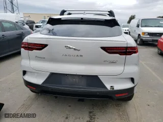 2019 Jaguar I-PACE SE with VIN SADHC2S12K1F64104, listed as a Copart auction lot 48661854 with 0 miles. Bid and sale history available at carsss.com. Image 6.