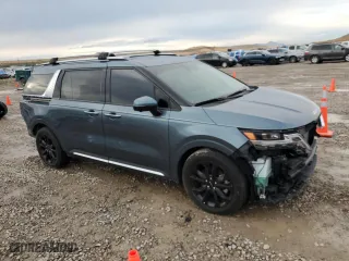 2022 Kia Carnival SX with VIN KNDNE5H39N6152303, listed as a Copart auction lot 75839154 with 22,818 mi miles and Salvage Title. Bid and sale history available at carsss.com. Image 4.