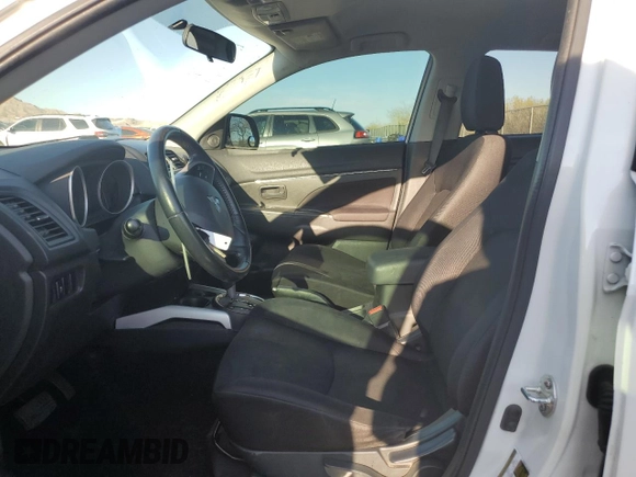 2014 Mitsubishi Outlander Sport ES with VIN 4A4AP3AU4EE014537, listed as a Copart auction lot 50729945 with 137,562 mi miles and Salvage Title. Bid and sale history available at carsss.com. Image 7.