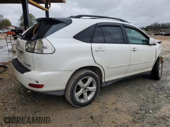 2006 Lexus RX 330 with VIN 2T2GA31UX6C043057, listed as a Copart auction lot 45815604 with 259,839 mi miles and Salvage Title. Bid and sale history available at carsss.com. Image 3.