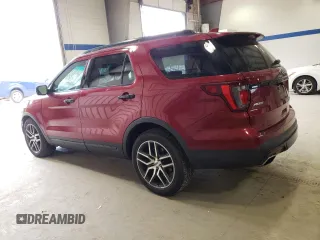 2017 Ford Explorer Sport with VIN 1FM5K8GTXHGB49173, listed as a Copart auction lot 49071435 with 95,966 mi miles and Salvage Title. Bid and sale history available at DreamBid. Image 2.