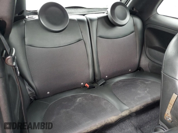 2015 FIAT 500e with VIN 3C3CFFGE6FT638320, listed as a Copart auction lot 66402495 with 74,257 mi miles and Clean title. Bid and sale history available at DreamBid. Image 10.