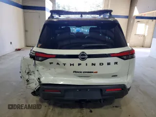 2023 Nissan Pathfinder SV с VIN 5N1DR3BD0PC203788, выставлен на аукционе Copart как лот 50522495 с пробегом 37 204 миль миль и Списание • Salvage title. История ставок и продаж доступна на DreamBid. Изображение 6.